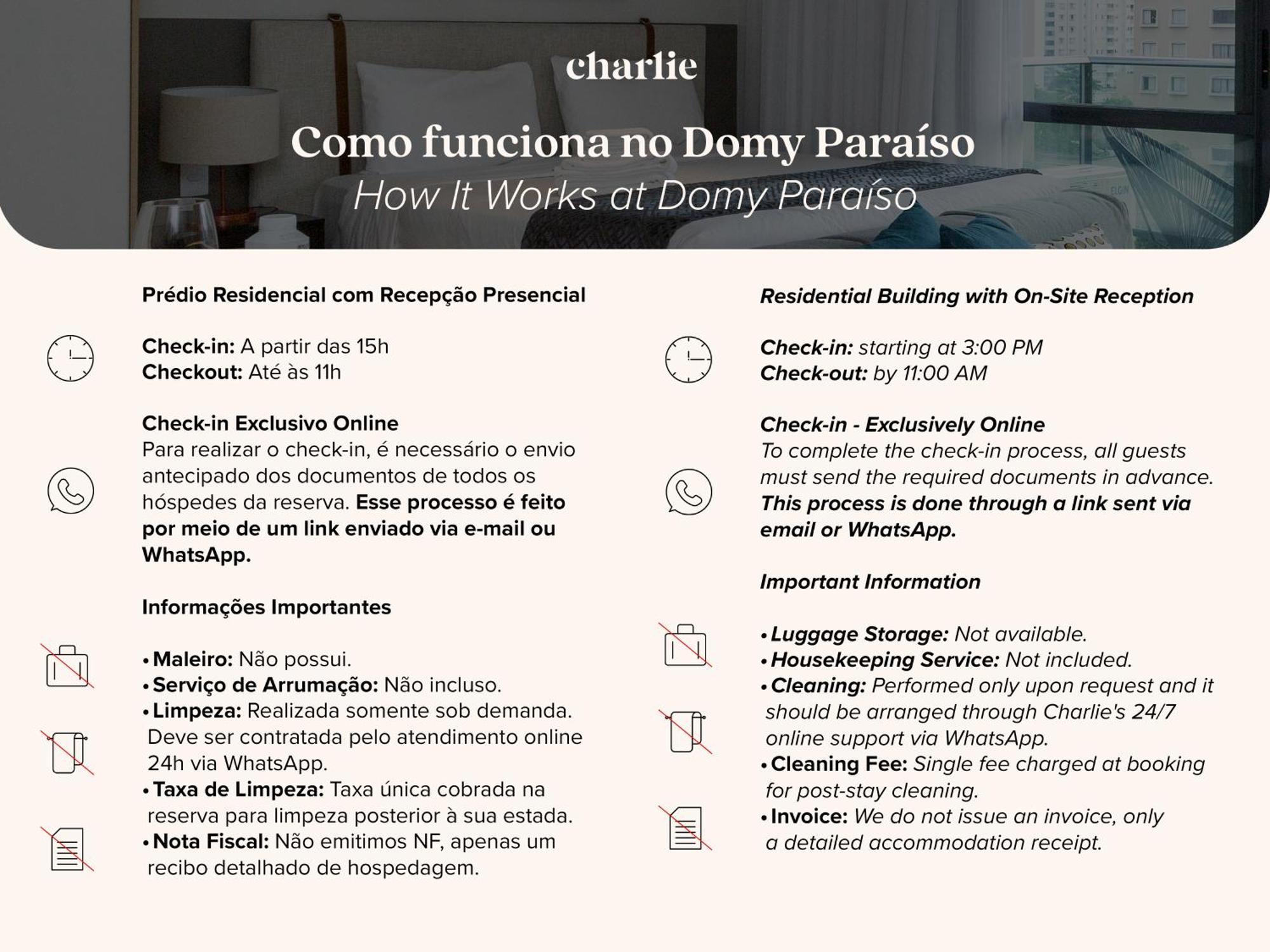 Charlie Domy Paraiso 상파울루 외부 사진